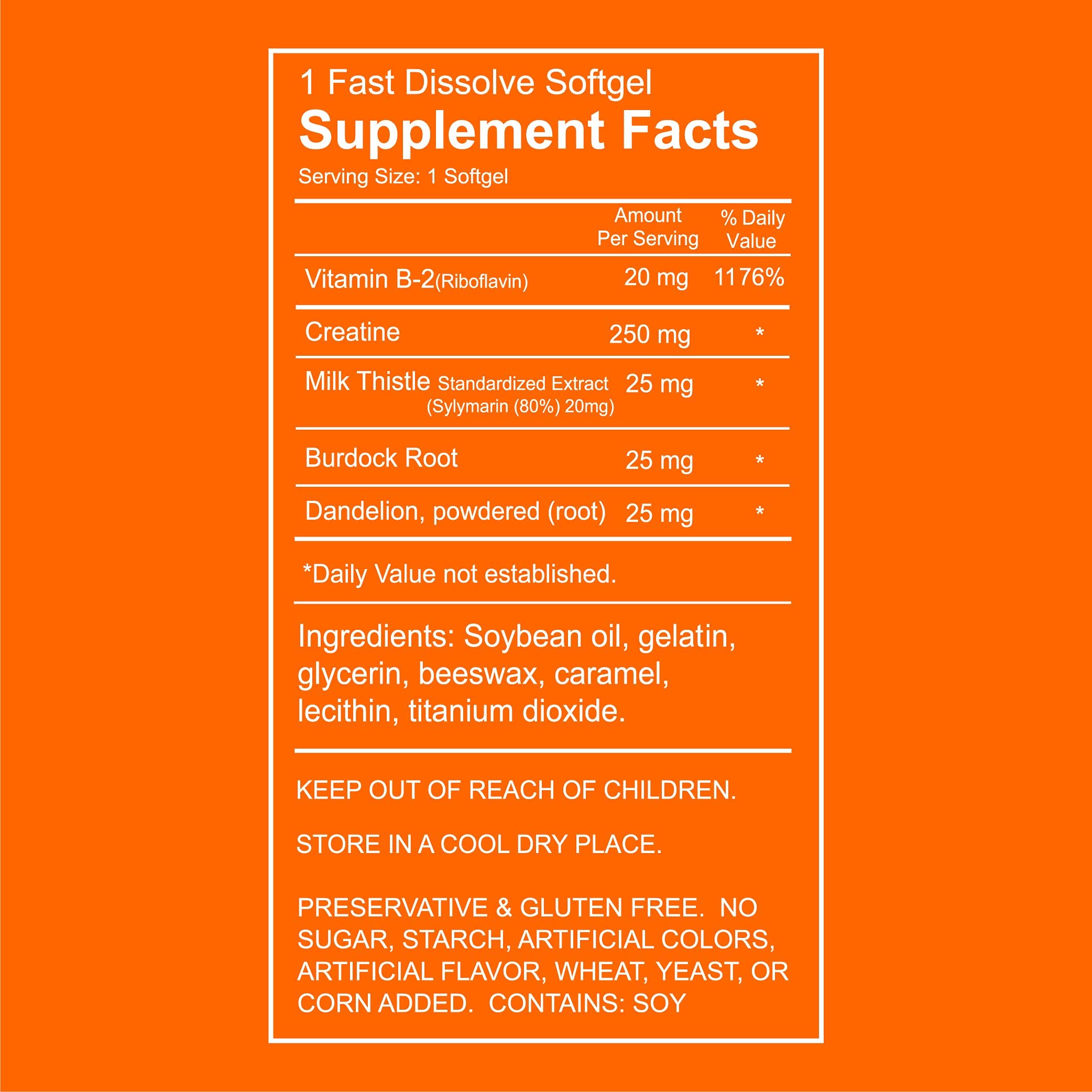 Wellgenix Puriclean Instant Complete Body Cleanser, 1 Fast Acting Softgel, Premium Extra Strength Herbal Cleanse Detox, One Hour Detox Support Supplement