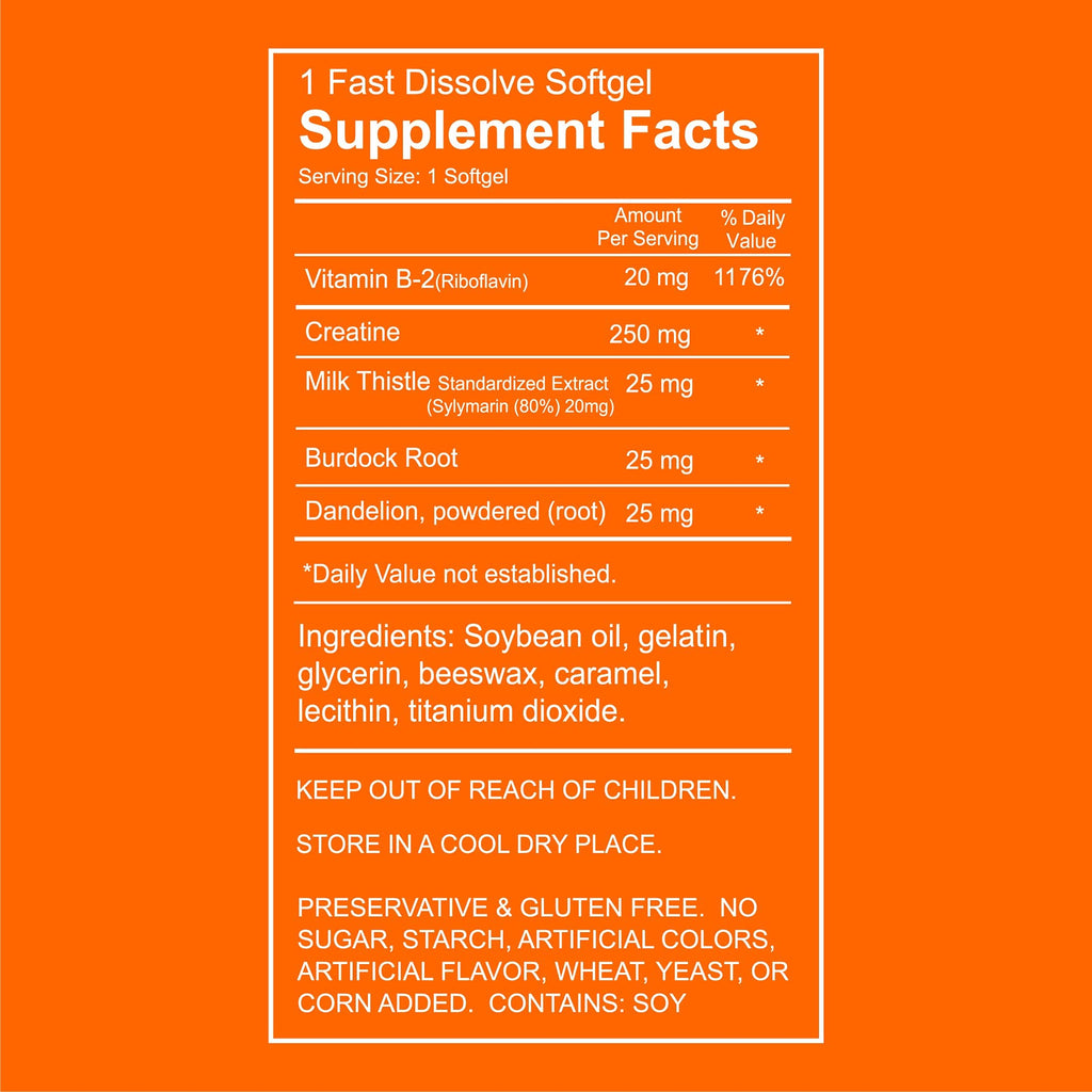 Wellgenix Puriclean Instant Complete Body Cleanser, 1 Fast Acting Softgel, Premium Extra Strength Herbal Cleanse Detox, One Hour Detox Supplement (Pack of 2)