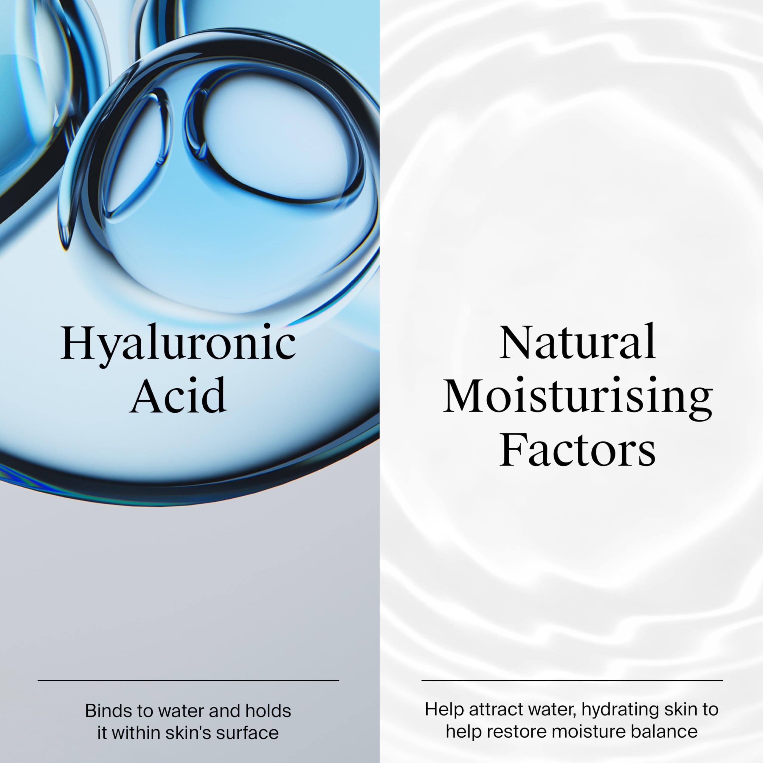 Neutrogena Hydro Boost Gel Cream Moisturiser with Hyaluronic Acid & Trehalose - For dry skin - 50 ml
