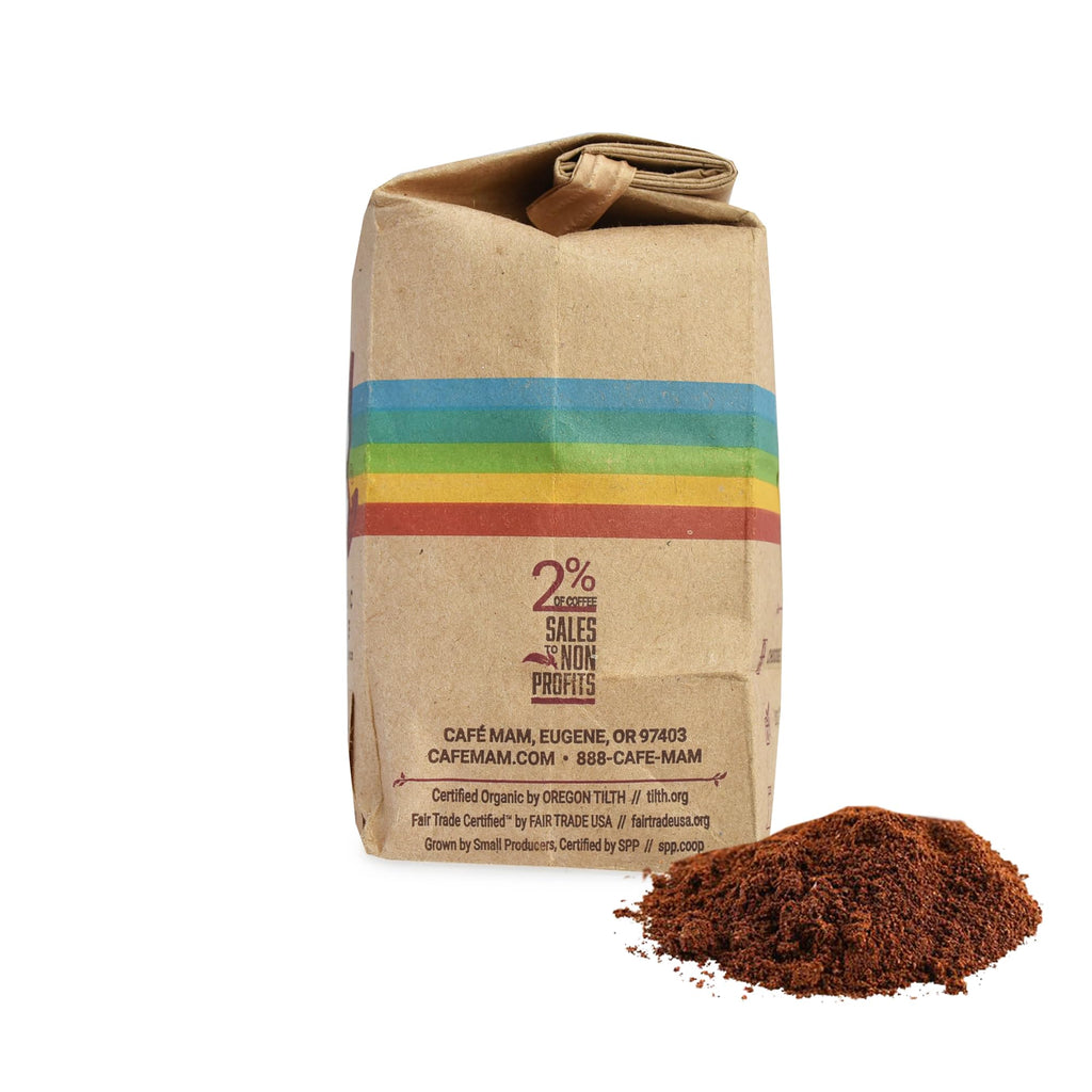 Cafe Mam (1LBS) Organic Therapy Enema Coffee. THE ONLY ENEMA COFFEE recommended by Gerson Institute.