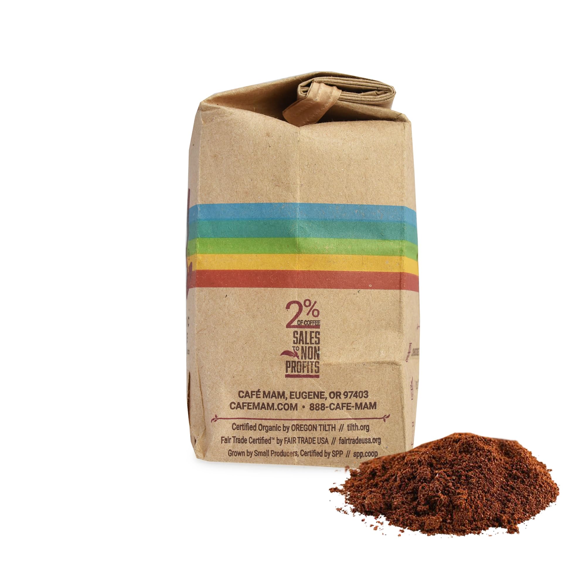 Cafe Mam (1LBS) Organic Therapy Enema Coffee. THE ONLY ENEMA COFFEE recommended by Gerson Institute.
