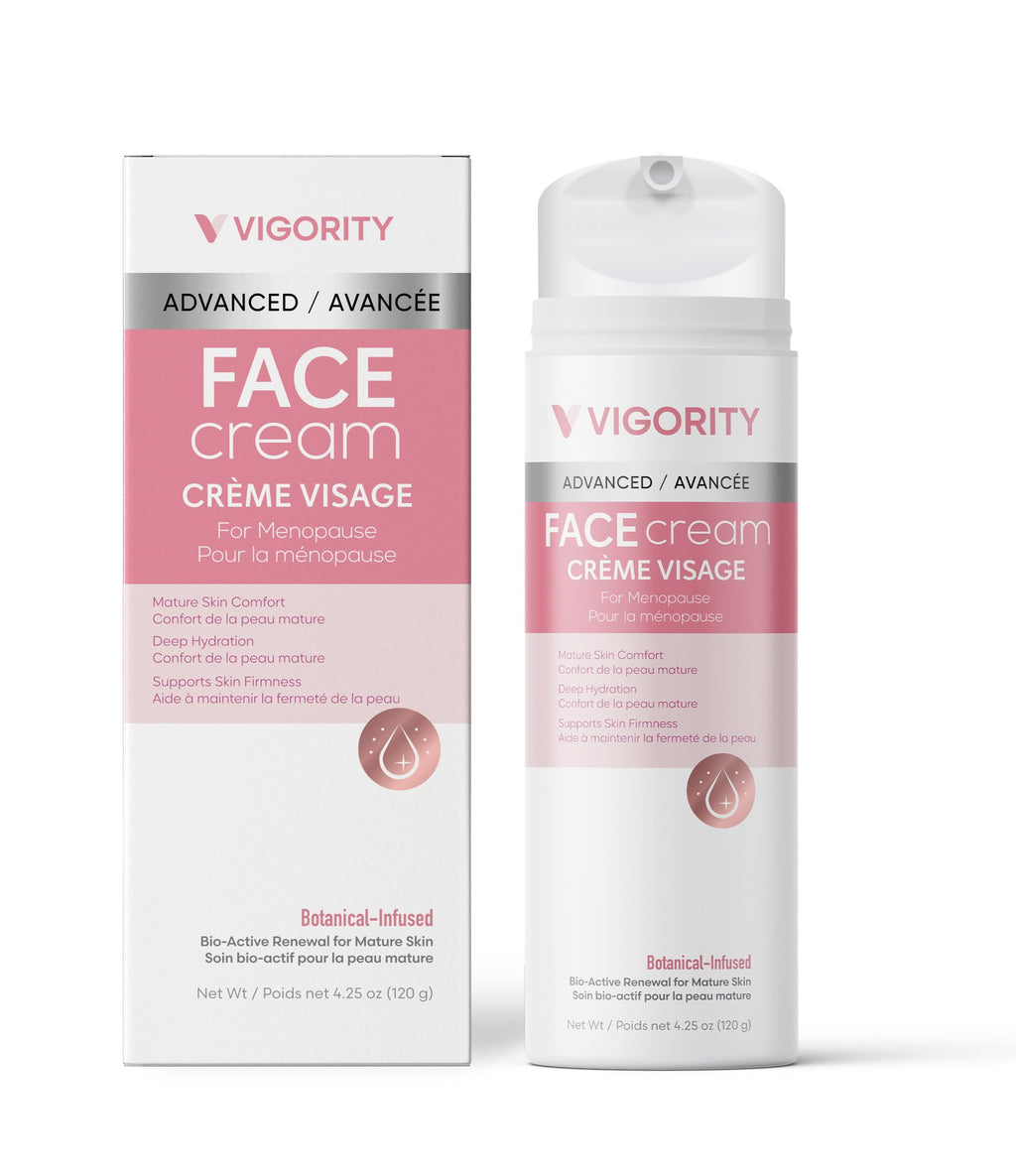 Menopause Face Cream for Women: Nourishing Moisturizer for Menopausal Skin - Night Cream for Women - 3-Month Supply