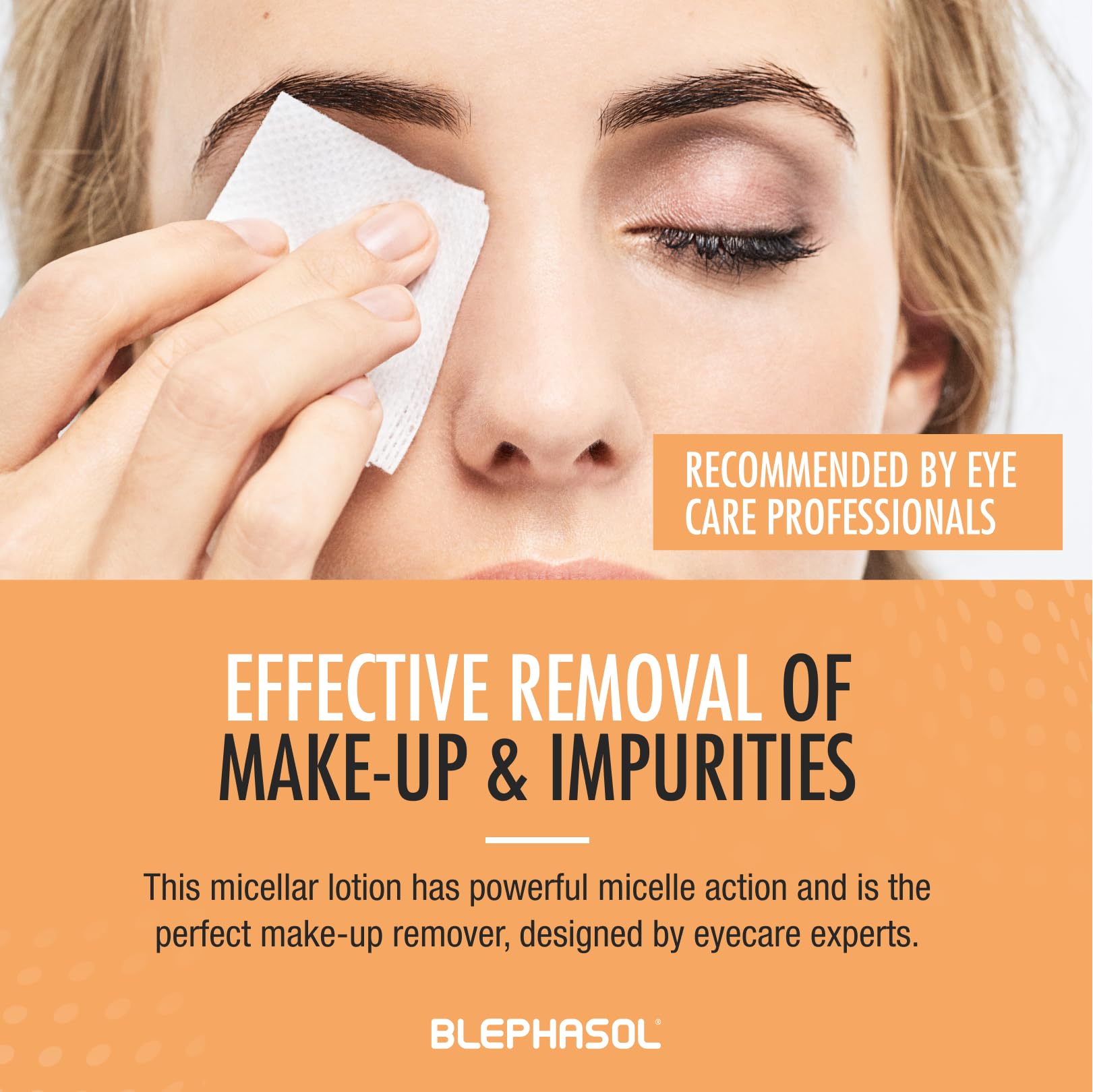 Blephasol Lotion 100ml Sensitive Eyelids Eye Lotion