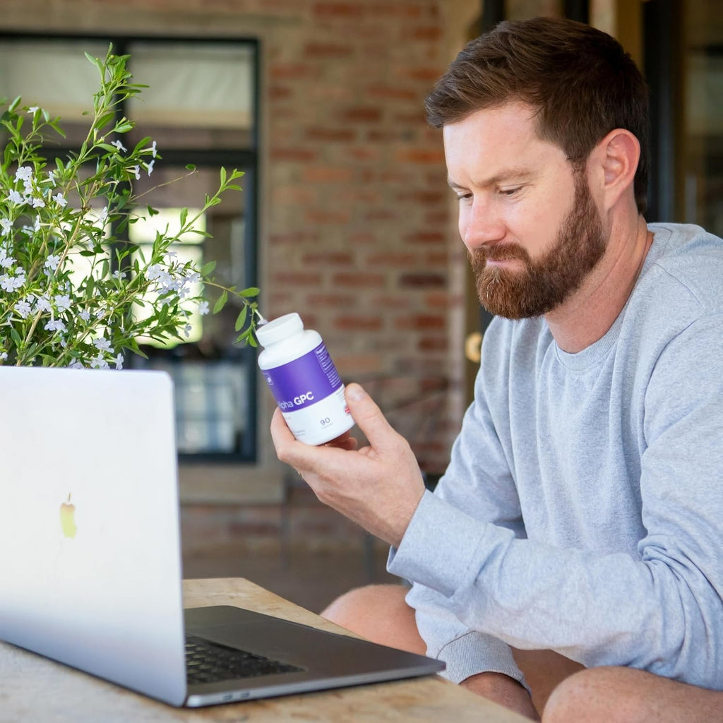 vP Vitality Pro Alpha GPC 300mg x 90 Capsules