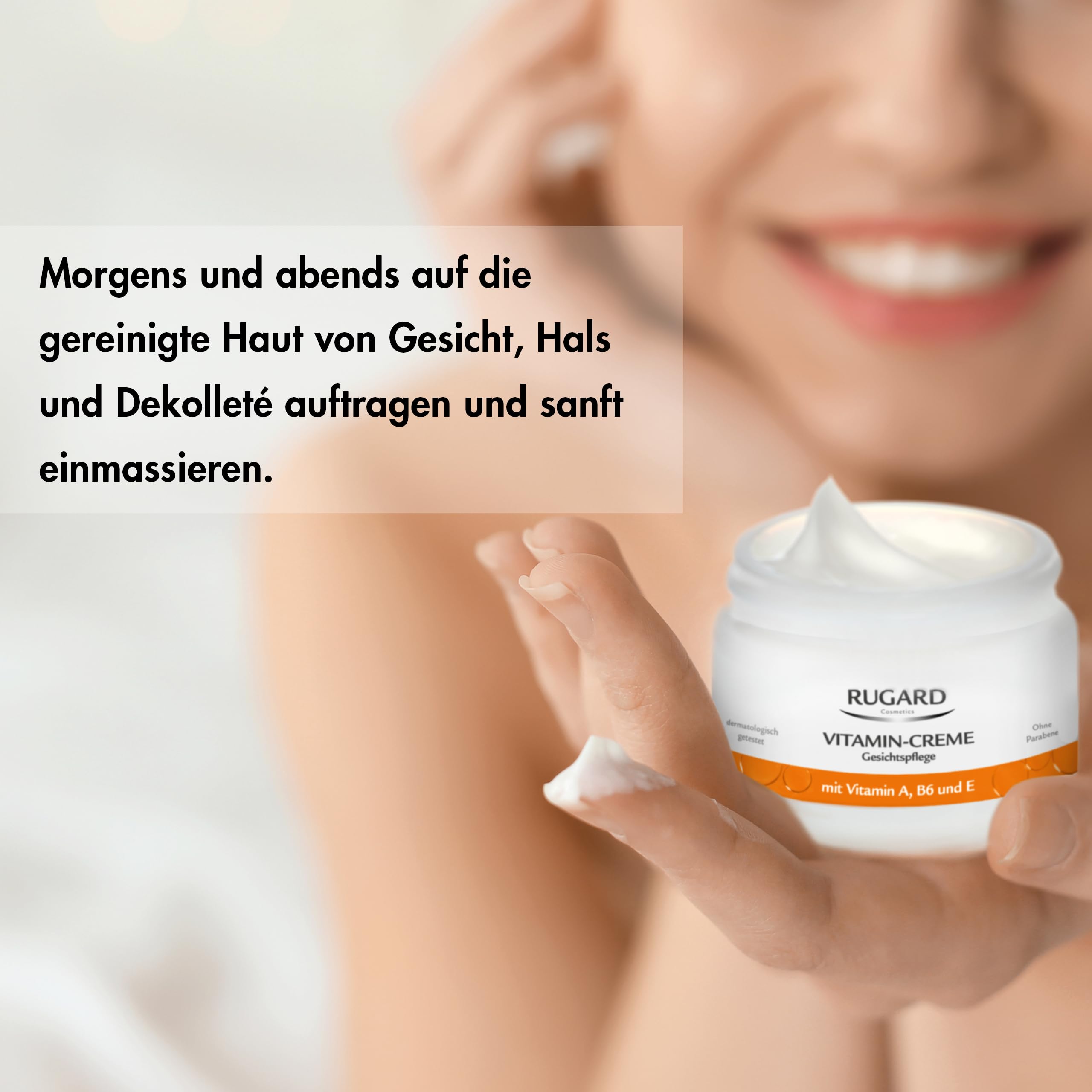 RUGARD Vitamin Cream Wrinkle Preventative Care 50 ml