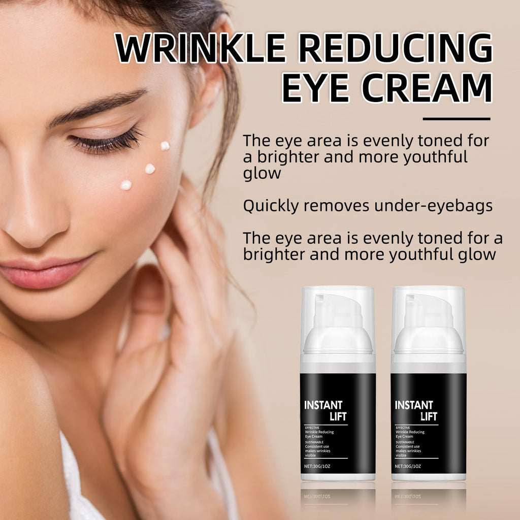 Instant Lift Plus - Face Lift,Instant Eye Lift Cream for Puffiness and Bags Under Eyes,Instant Wrinkle Serum,Available on Face,Eye and Neck,Tightens Delicate Skin