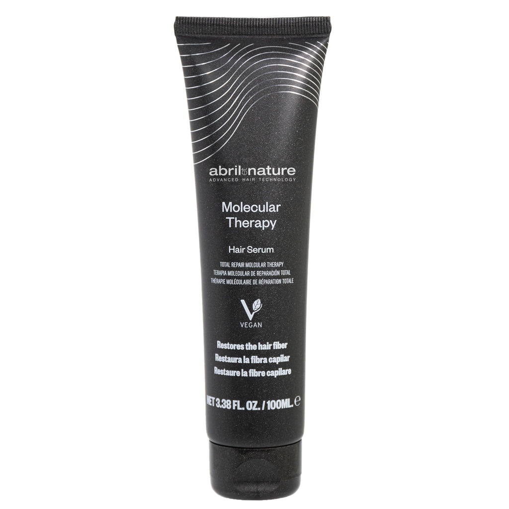 abril et nature - Professional Hair Serum Molecular Therapy - For Damaged, Chemically Treated, or Aging Hair - Repairs, Restructures, and Fills the Hair Fiber - Leave-In - 100 ml