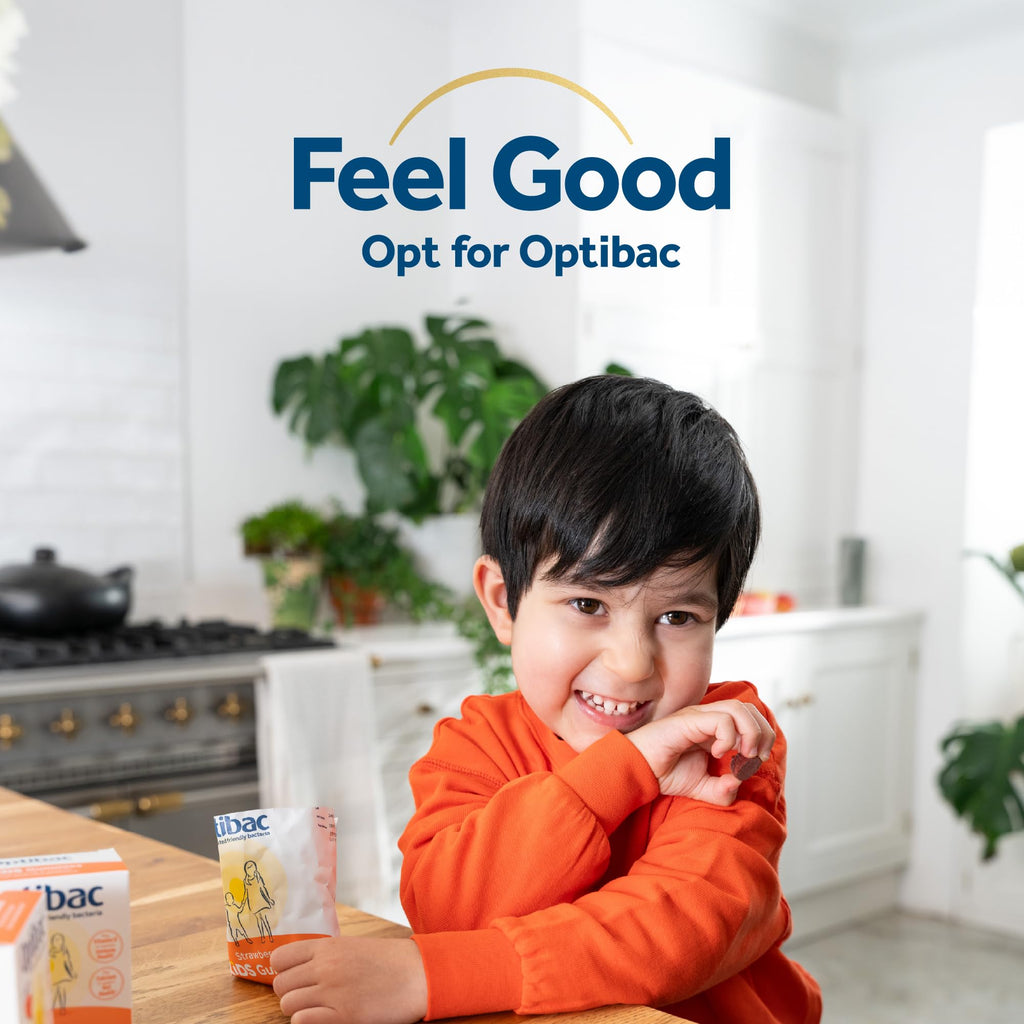 Optibac Kids Gummies - Friendly Bacteria for Kids - 60 Vegan Gummies