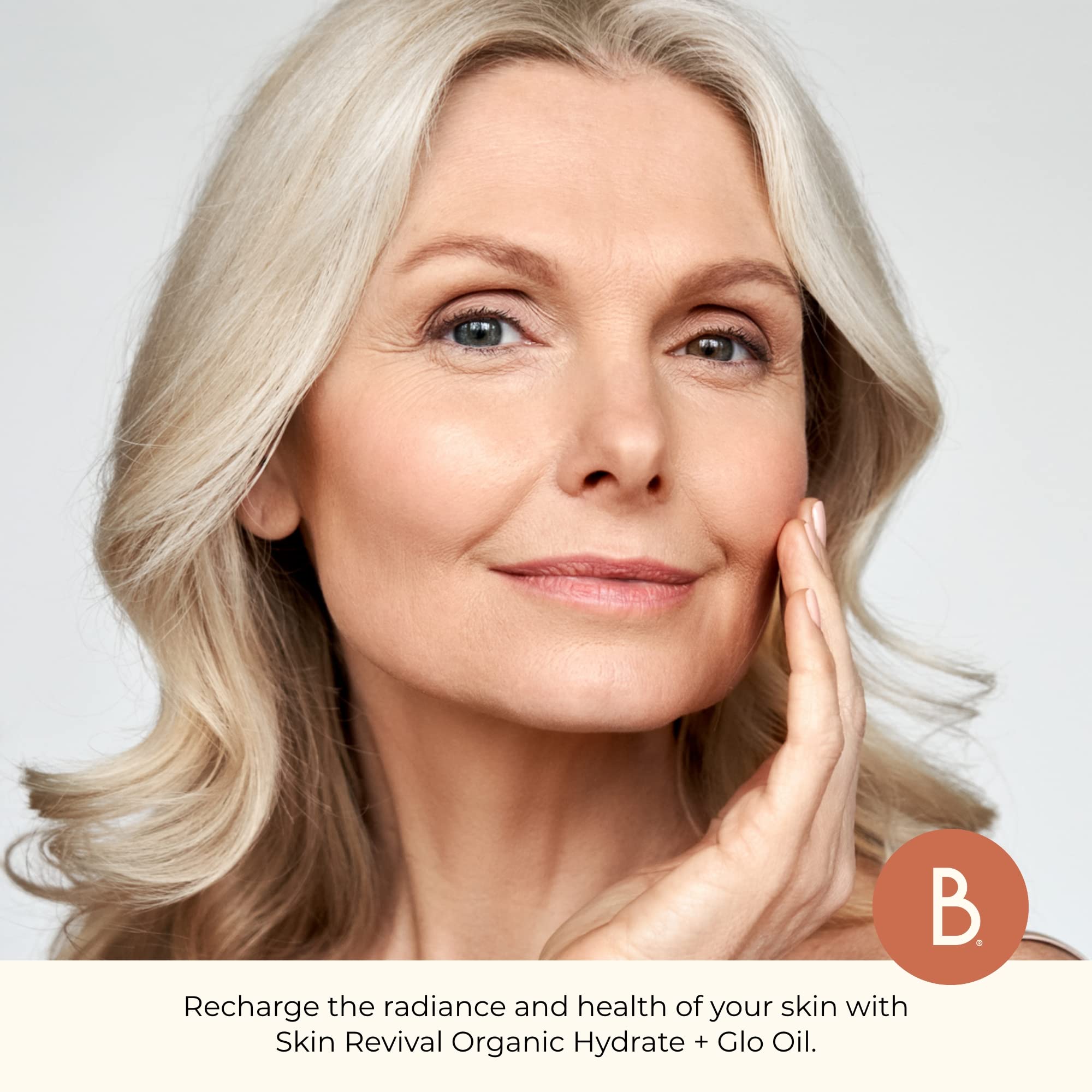 Beauty For Real Skin Revival Hydrate + Glo Oil - Luxury Face Oil - Reduces the Appearance of Fine Lines & Wrinkles - Hydrates, Soothes & Restores Skin’s Glow - With Essential Oils - 1 fl oz