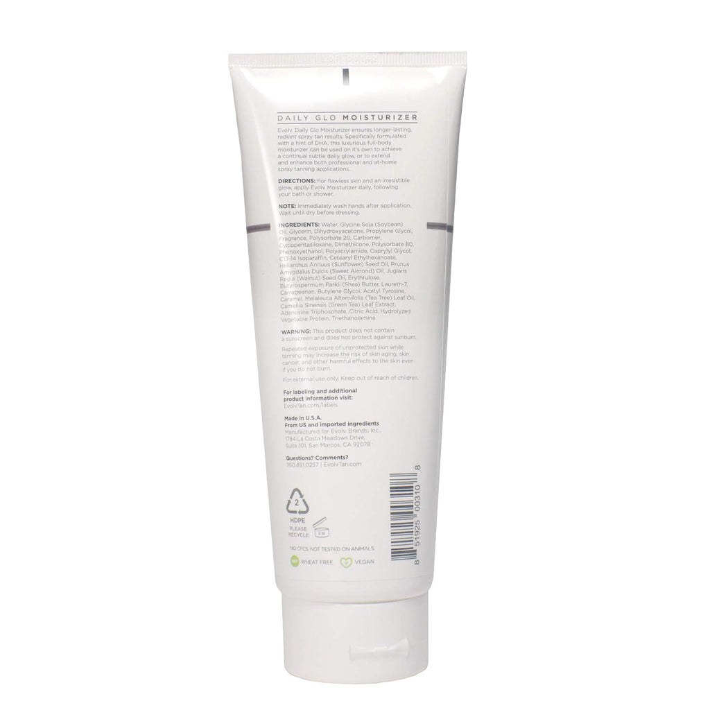 Evolv. Daily Glo Moisturizer Enriched with Vitamins, Exotic Oils & Tea Extracts for Skin Hydration and Radiant Glow
