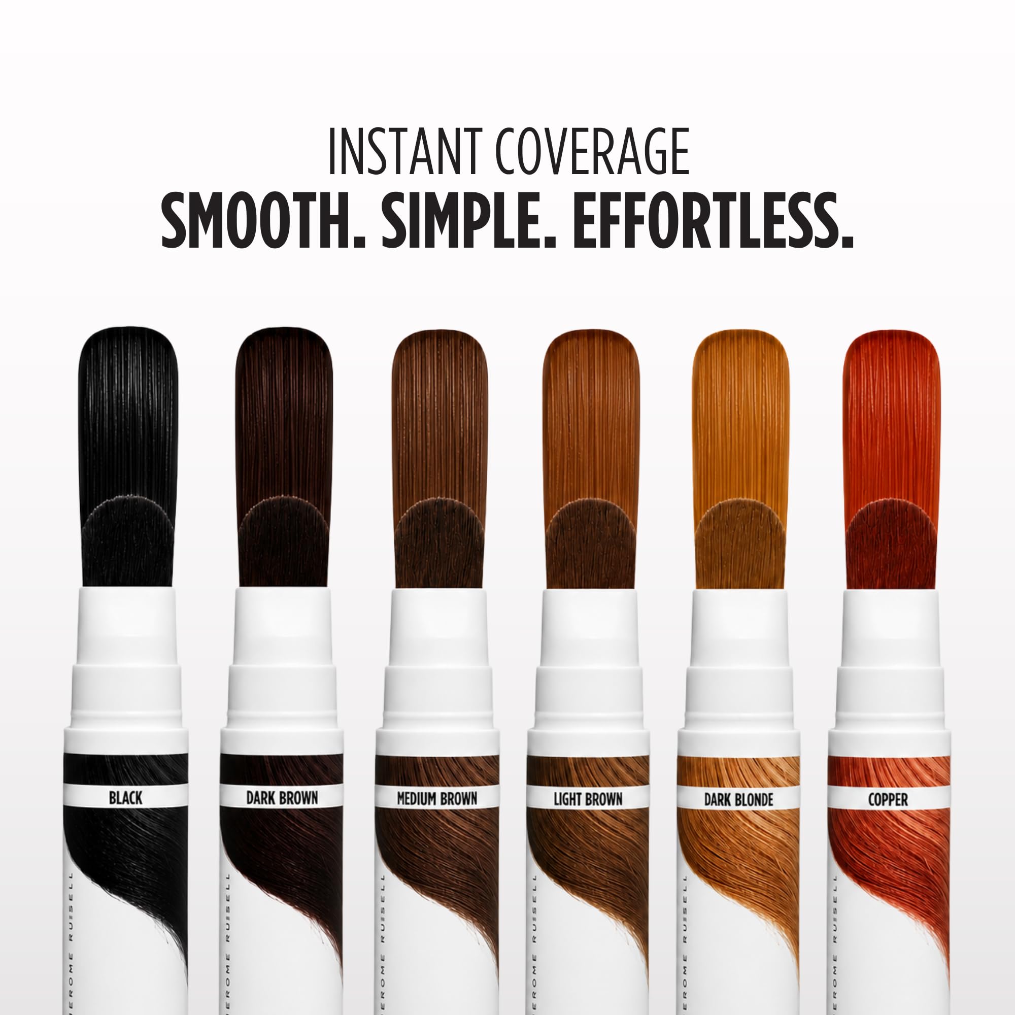 Jerome Russell Root Color Wand DARK BLONDE | Instant Grey Coverage | 18ml
