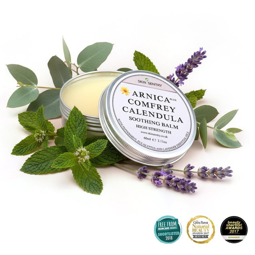 High Strength Arnica, Comfrey & Calendula Soothing Balm
