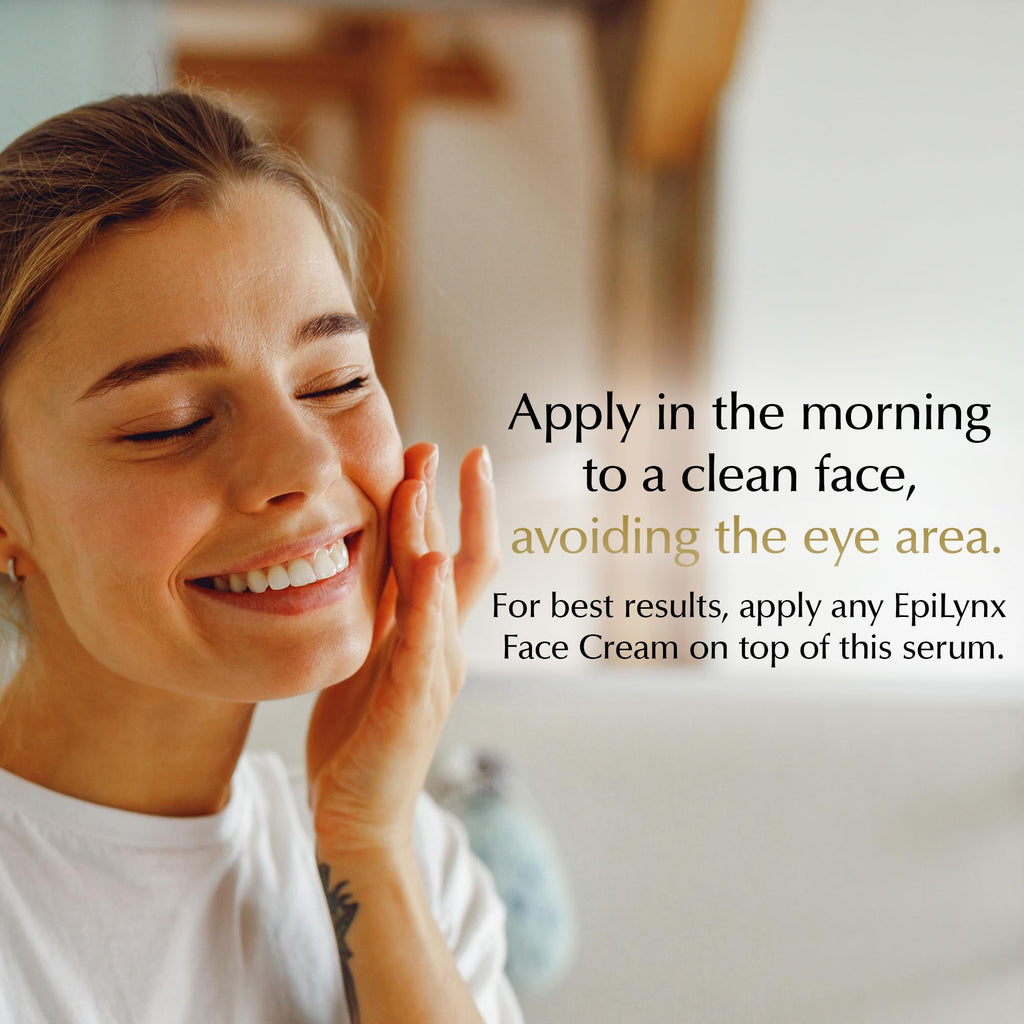 EpiLynx Vitamin C Face Serum - Antioxidant Rejuvenating Vitamin C Serum for Face - Repairs Skin Barrier & Hydrates Dark Spot Remover - Vegan, Gluten-Free for Sensitive Skin