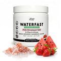 Simply Primal WATERFAST Monk Fruit Keto Electrolyte Powder for Fasting and Hydration- Strawberry Watermelon Flavor | Pink Himalayan Salt (Sodium), Potassium, Magnesium, Calcium | Sugar Free