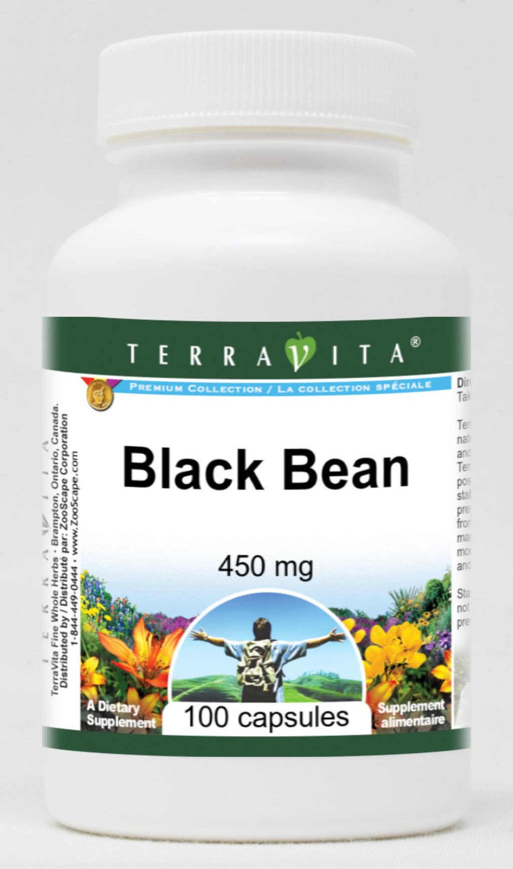 Black Bean - 450 mg (100 Capsules, ZIN: 519207) - 3 Pack