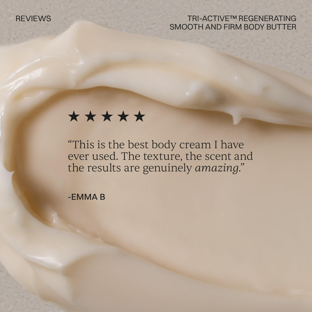 ESPA | Tri-Active™ Regenerating Smooth & Firm Body Butter | 180ml | Bio Retinol