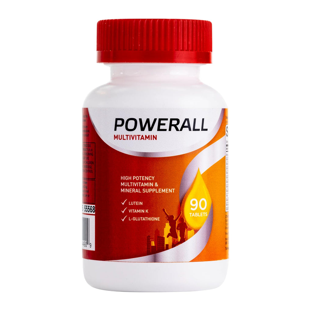 PowerAll Multivitamin Eye Vitamins with Lutein for Adults, 90 Count