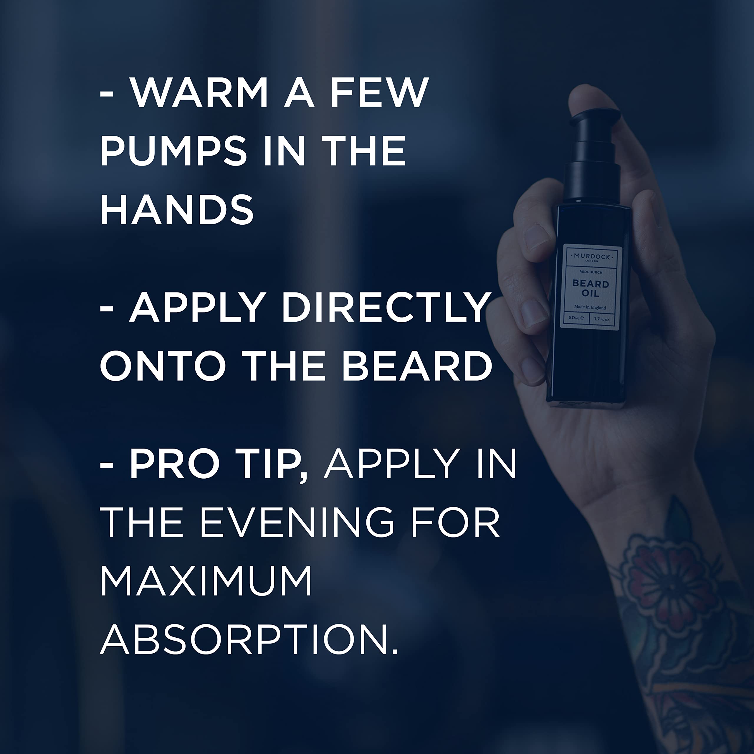 Murdock London Shaving Cream | Rich Luxurious Texture Softens and Soothes | Made in England | 6.8 oz