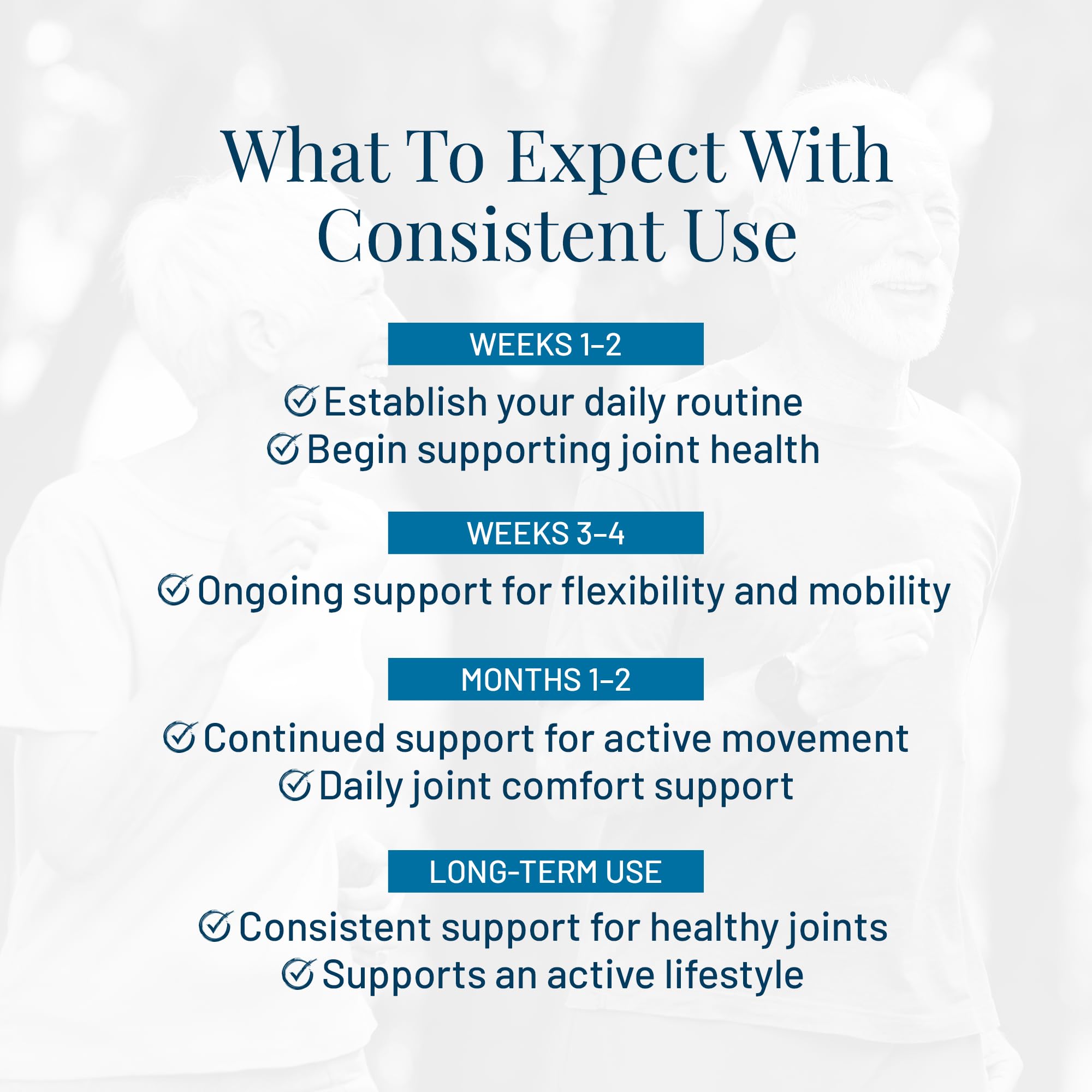 FLEXOPLEX Advanced Bone & Joint Support Supplement for Men & Women | Promote Healthy Function & Discomfort Relief | Enhance Cartilage Flexibility & Range of Motion - 120 Tablets (Pack of 1)
