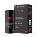BioXgenic Size Male Performance Formula & Pre-Workout - 60 Capsules