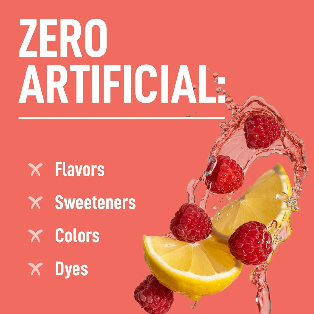 Keppi Electrolytes Powder – Raspberry Lemonade Flavor 50 Servings – No Sugar Hydration Supplement with Magnesium, Potassium, Sodium – Keto, Vegan, Fasting-Friendly, Zero Calorie Electrolyte Drink