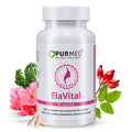purmeo DIM Supplement for Women - Hormonal Balance Support for PMS, Mood, Bloating & Menopause Relief with Flaxseed, Vitamins & Herbal Extracts, Vegan, Non-GMO