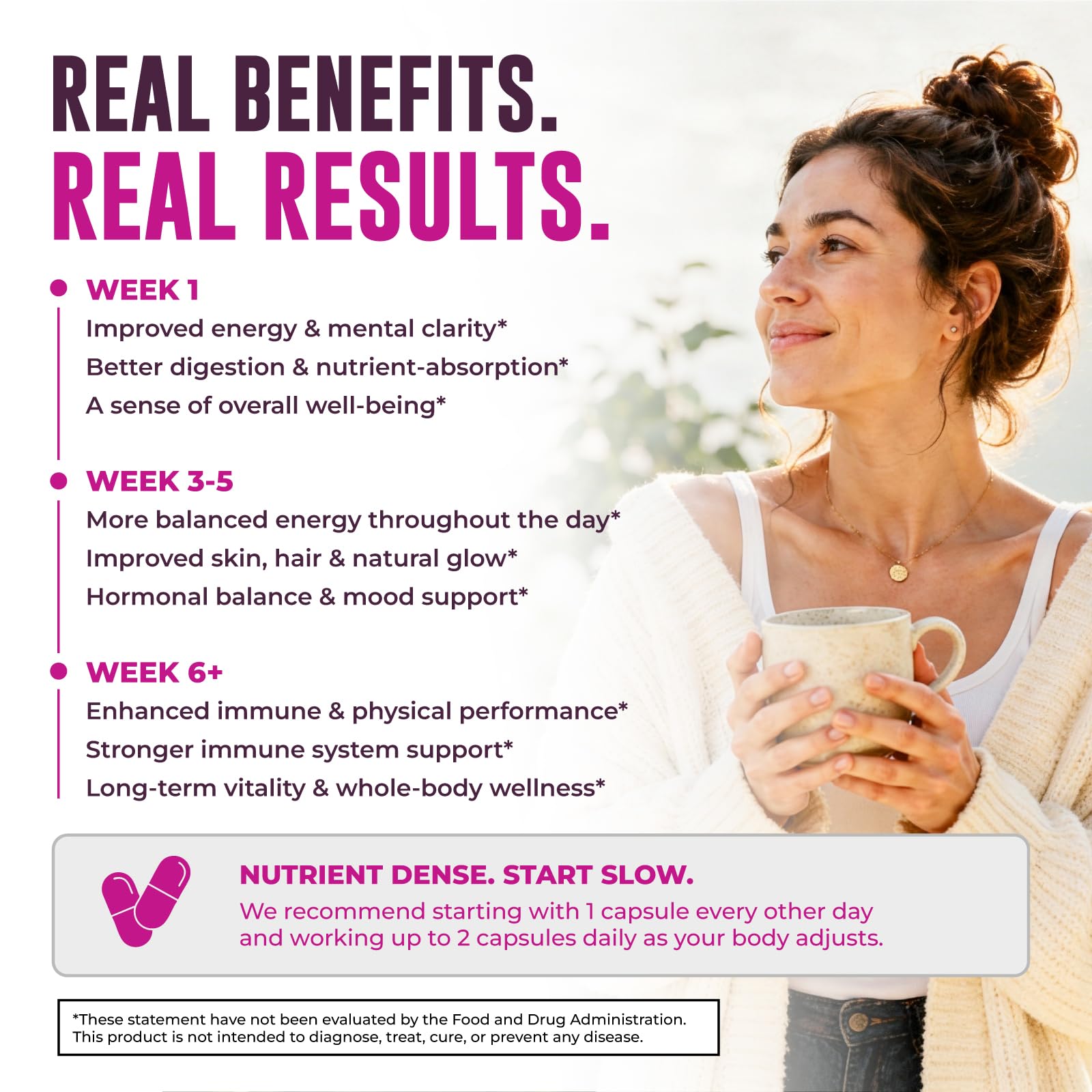 Beef Organ Supplement for Women - Beef Liver, Kidney, Heart and Uterus Tissue, Supports Women's Overall Energy and Health - Pasture Raised in New Zealand - No Fillers or Flow Agents - 120 Capsules
