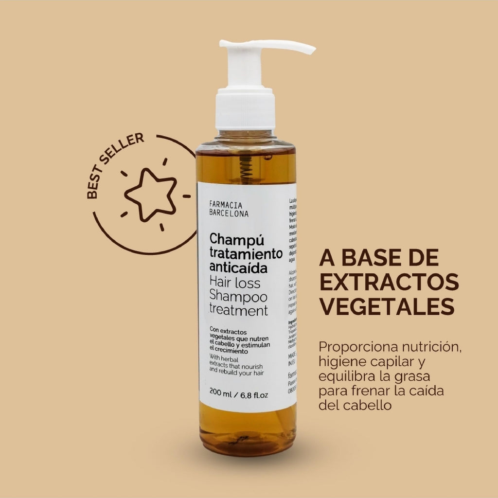 Hair anti-loss Shampoo 200 ml