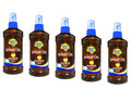 Banana Boat Deep Tanning Spray with Coconut Oil SPF 4, 8 Ounces each (Value Pack of 5)