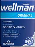 Wellman Multivitamin for Men