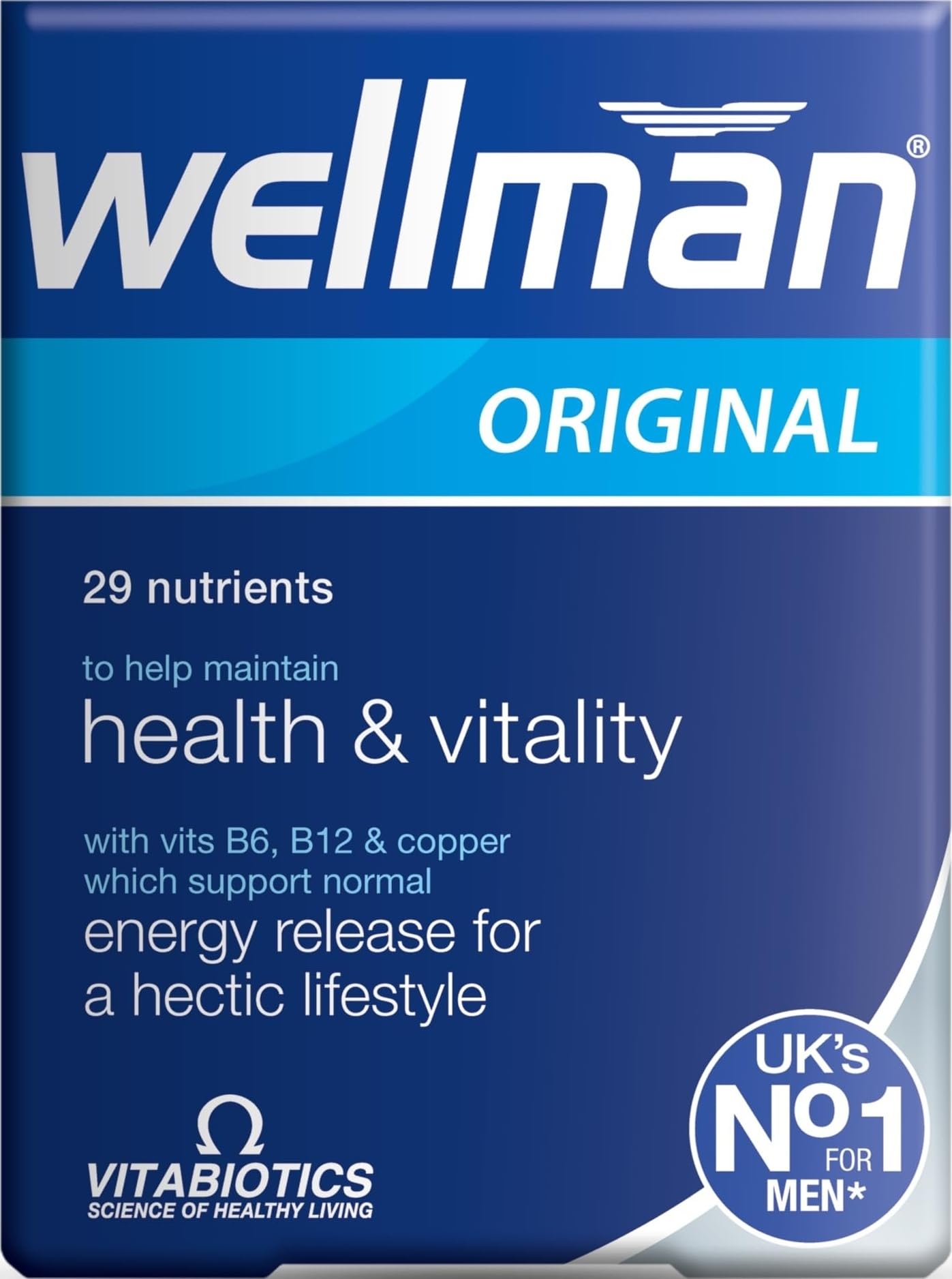 Wellman Multivitamin for Men