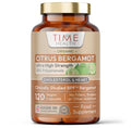 Organic Citrus Bergamot Extract - 120 Capsules - High Strength 38% Bergamot Polyphenols - 500mg - Clinically Studied BPF® - UK Made Supplement - Zero Additives - GMP Standards - Vegan