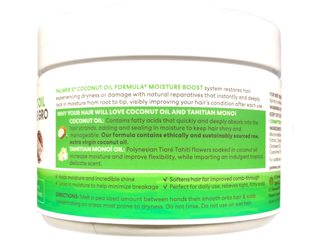 Palmer's Coconut Oil Formula Moisture Boost 8.8 Ounces