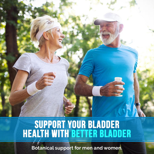 Better Bladder - Bladder Support Supplement for Men & Women, 60 Capsules