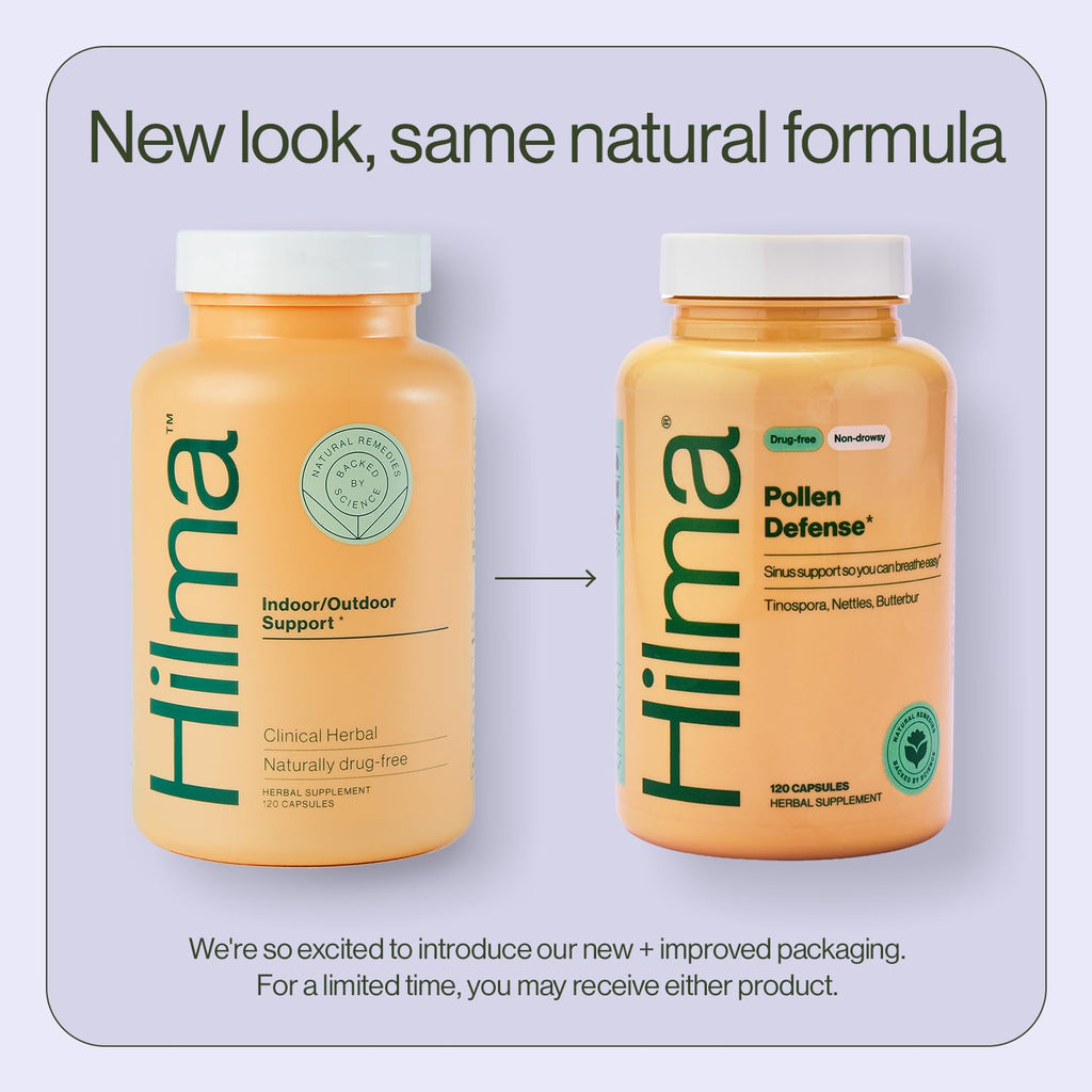 Hilma Natural Sinus Support, 120 Vegan Capsules