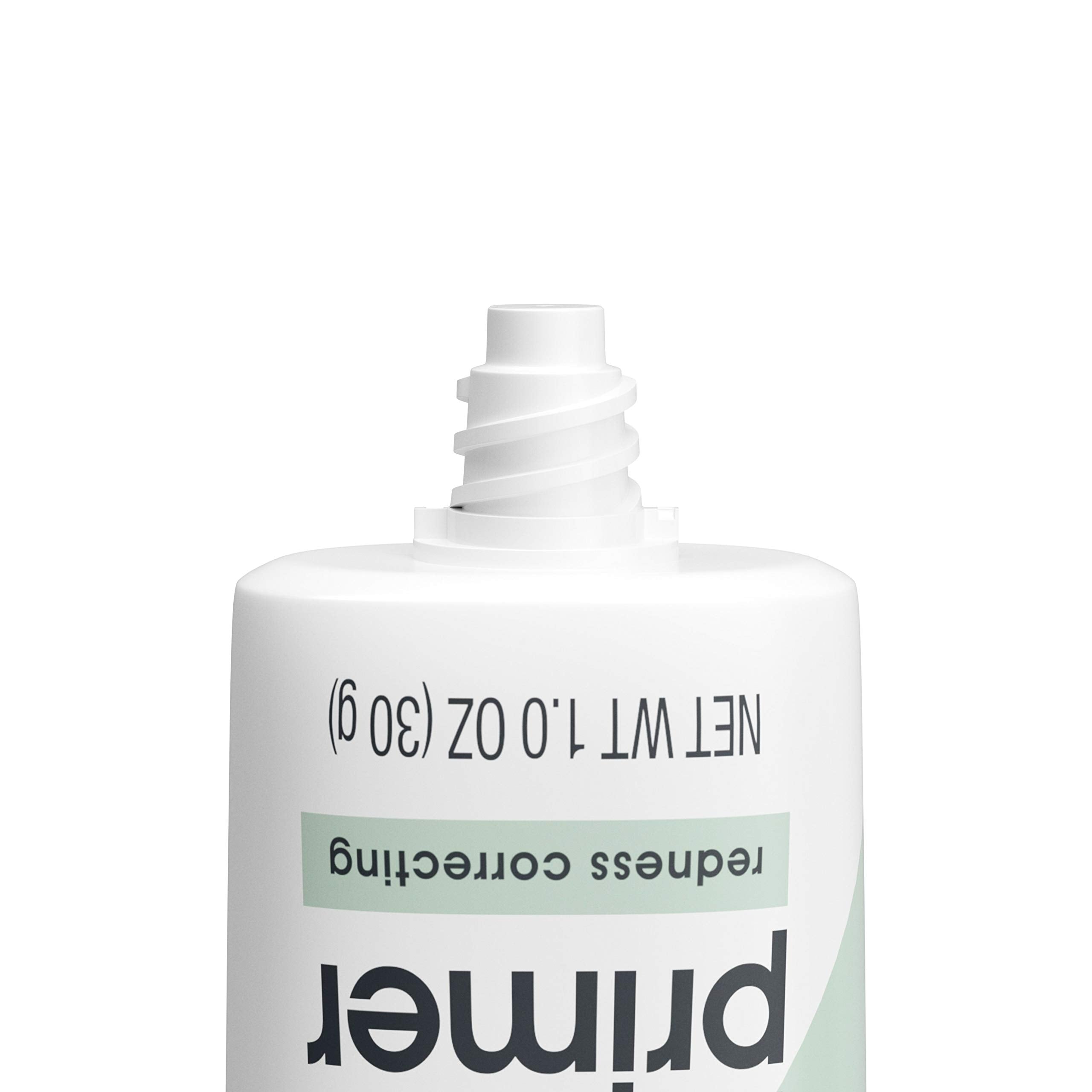 Neutrogena Prep + Correct Primer for Redness Correcting, Green-Toned Matte Makeup Primer with Seaweed Extract to Help Reduce Redness & Even Skin Tone, 1.0 oz