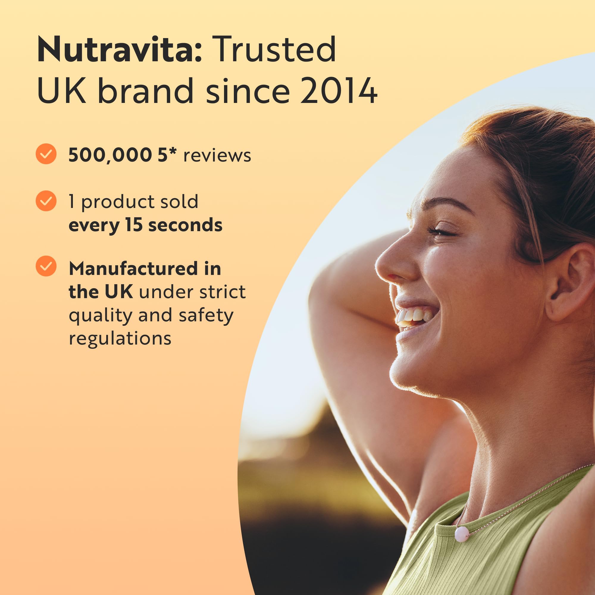 Nutravita Vitamin C 1000mg Tablets - 180 Vegan 1000mg Vitamin C Tablets not Capsules or Powder - 6 Months - High Strength Ascorbic Acid - Bioflavonoids & Rosehip - Immune Support - Made in UK