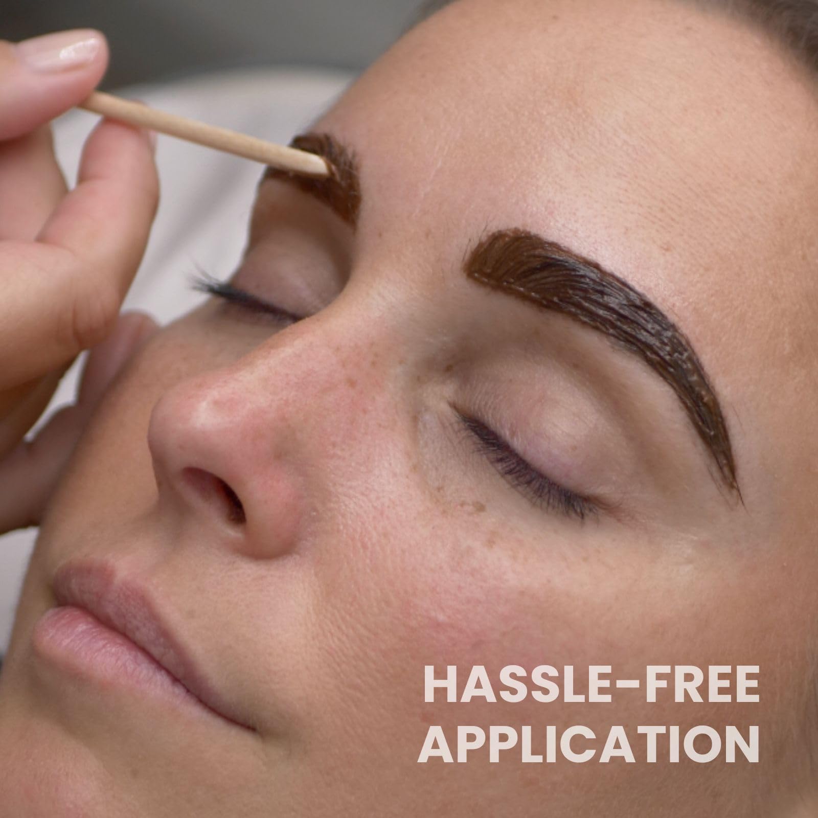 Hi Brow Professional Tint 15ml - Dark Brown - Semi-Permanent Eyebrow Dye - Salon Quality Eye Brow Tinting