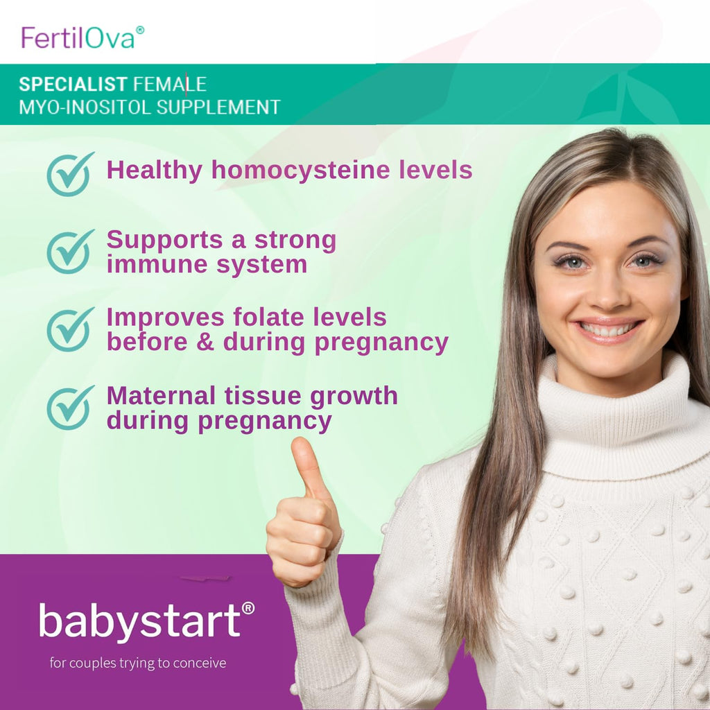 Babystart FertilOva Fertility Supplement for Women - 30 Sachets