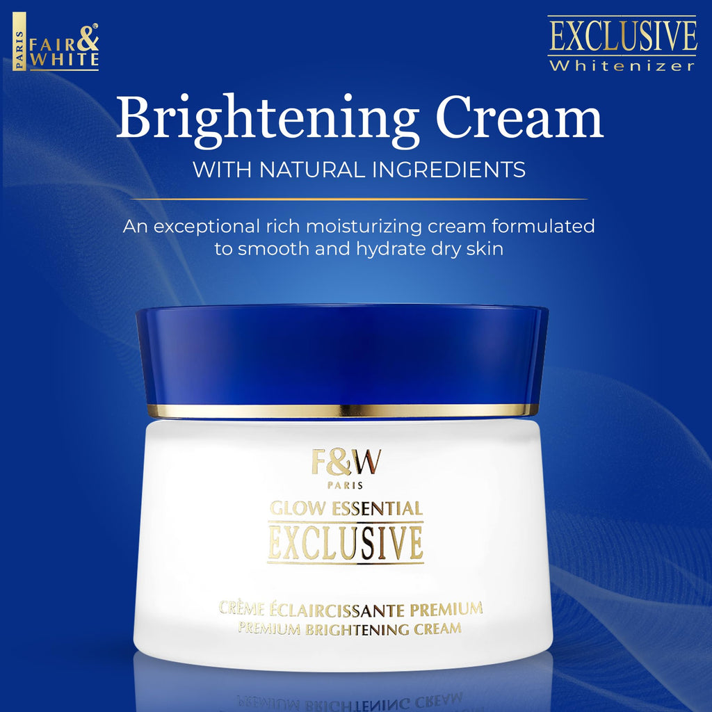 Fair & White Exclusive Fade Face & Body Cream, 200ml / 6.76fl.oz.