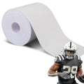 Inchfight White Extra Wide Football Turf Tape Protects Skin from Turf Burns, 1 Roll 4 Inch x 10 Yards, Ultra Sticky, Breathable & Hypoallergenic Athletic Turf Tape for All Levels of Football Athletes