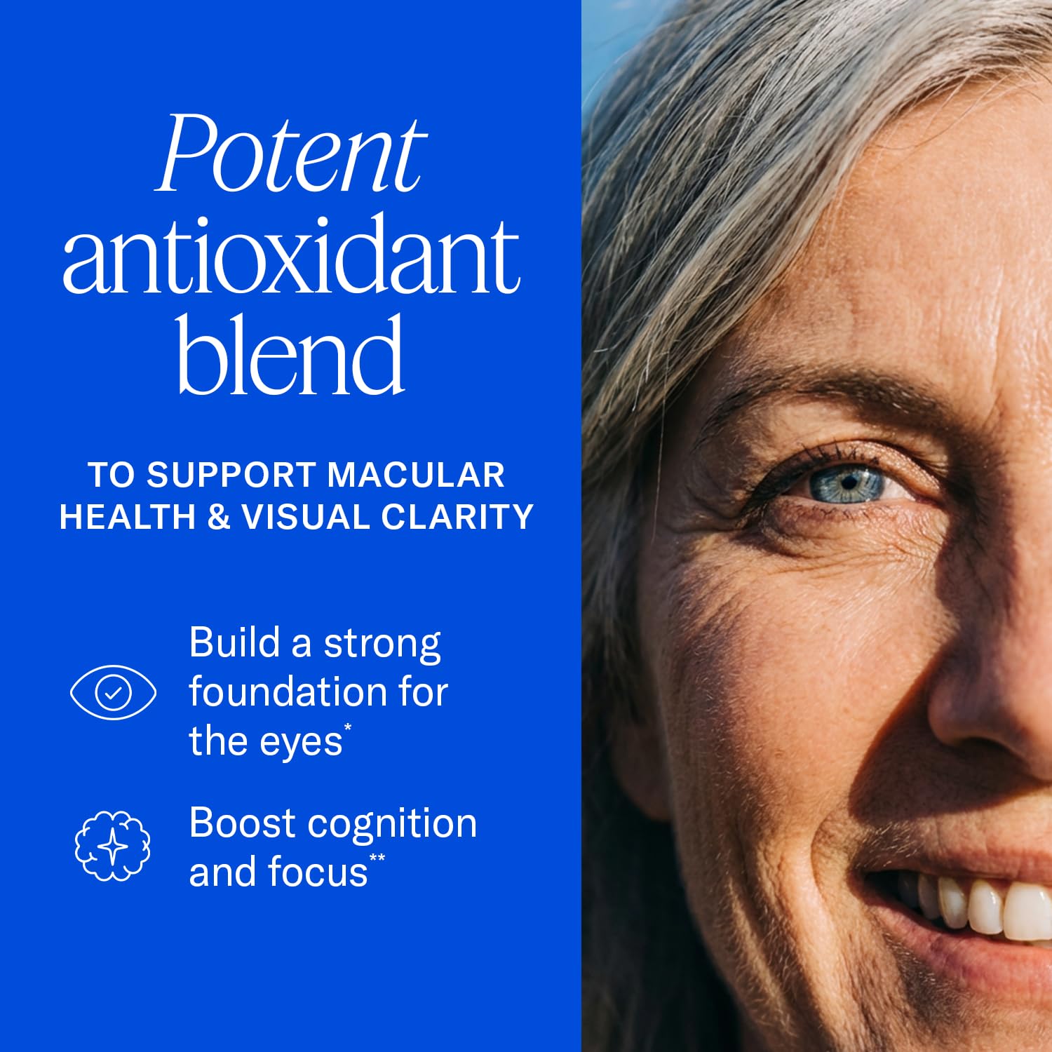 EyePromise Zeaxanthin + Lutein Eye Health Supplements, 60 Softgels