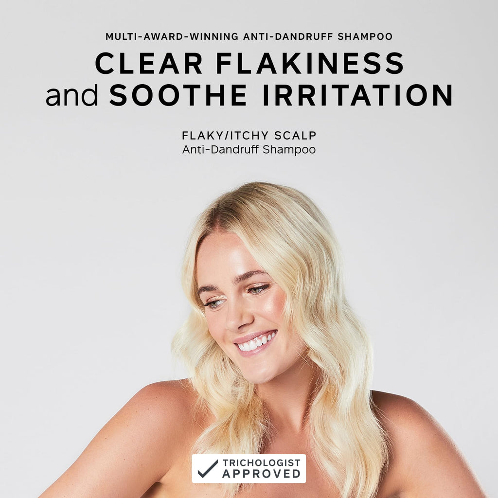 Philip Kingsley | Flaky/Itchy Scalp Shampoo | Anit-Dandruff Shampoo For Flaky, Itchy, Dry, Oily Scalps | Cleansing Scalp Care | Hair Shampoo that Hydrates, Soothes and Calms | 250ml