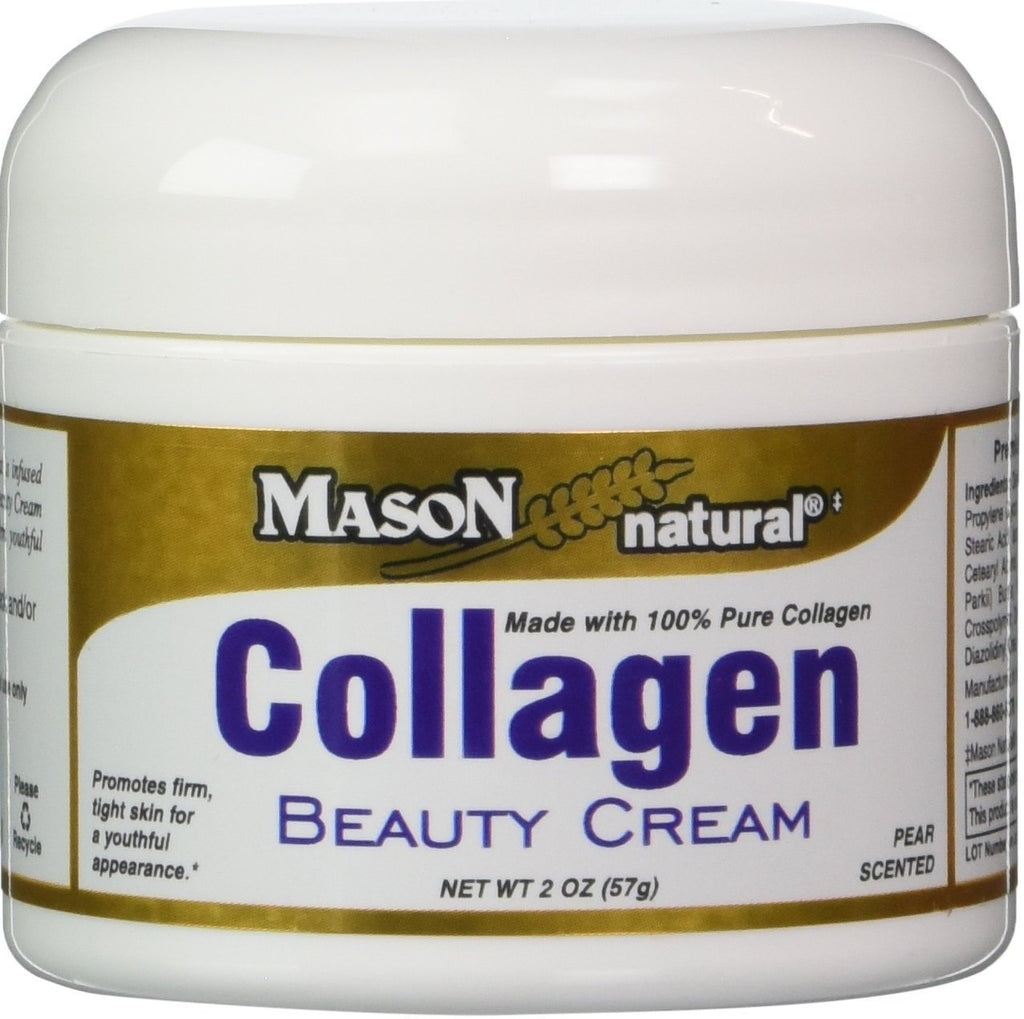 MASON NATURAL COLLAGEN PREMIUM SKIN CREAM 2 OZ (Pack of 8)