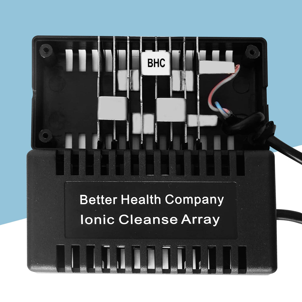 BHC Arrays for Ionic Detox Foot Bath | Rectangular Black Ionic Cleanse Detox Foot Spa Arrays | Stainless Steel Arrays for Ionic Foot Bath Detox Machine | Ion Foot Bath Detox Machine Array (Pack of 3)
