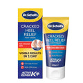 Dr. Scholl's Cracked Heel Complete Cream with Repair K+, 60ml - Moisturising Treatment Cream for Cracked Heels and Dry Skin with Keratin- 1 x 60 ml