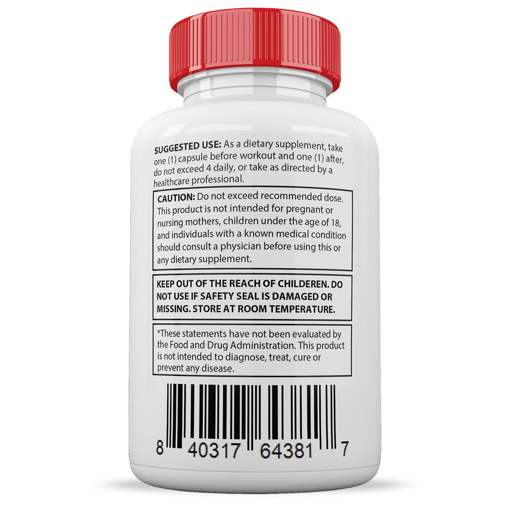 Vital Grow XL Extreme Pills 1600MG Premium Formula Proprietary Blend for Men's Health 60 Capsules