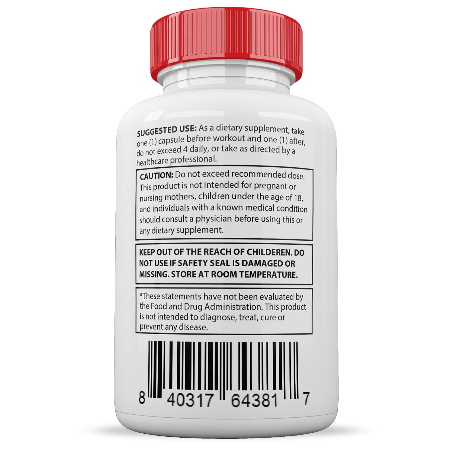 Vital Grow XL Extreme Pills 1600MG Premium Formula Proprietary Blend for Men's Health 60 Capsules