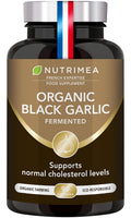 Organic Fermented Black Garlic - 90 Capsules - Nutrimea
