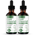 [2-Pack] Liquid Chlorophyll Drops - All-Natural Concentrate – Immune System Support, Energy Booster, and Digestion – from Mulberry Leaves - 240 Servings - [2-Pack]